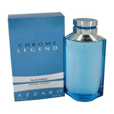 Туалетная вода AZZARO "Chrome Legend" 125 ml (мужская)