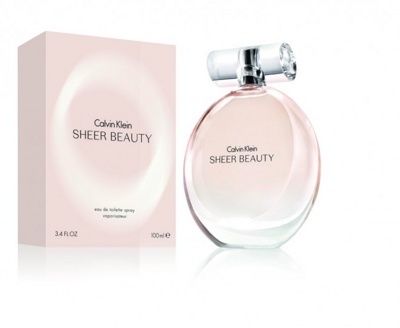 Туалетная вода CALVIN KLEIN "Sheer Beauty" 100 ml (женская)