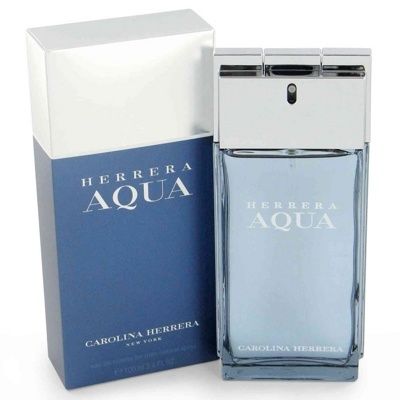 Туалетная вода CAROLINA HERRERA "Herrera Aqua" 100 ml (мужская)