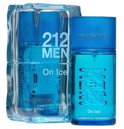 Туалетная вода CAROLINA HERRERA "212 Men On Ice" 100 ml (мужская)