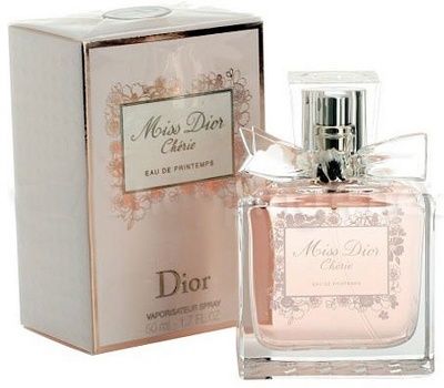 Туалетная вода CHRISTIAN DIOR "Miss Dior Cherie eau de Printemps" 100 ml (женская)