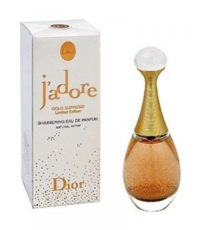 Туалетная вода CHRISTIAN DIOR "Jadore Gold Supreme (Divinement Or) 100 ml (женская)