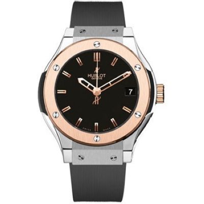 Часы наручные мужские HUBLOT Classic Fusion 581.NO.1180.RX реплика