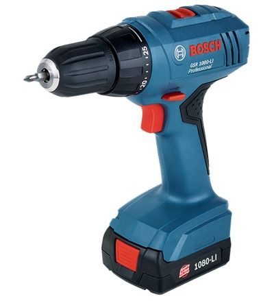 Аккумуляторная дрель-шуруповерт Bosch GSR 1080-LI Professional