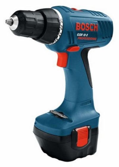 Аккумуляторная дрель-шуруповерт Bosch GSR 12-2 Professional