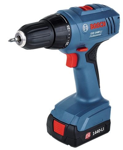 Аккумуляторная дрель-шуруповерт Bosch GSR 1440-LI Professional