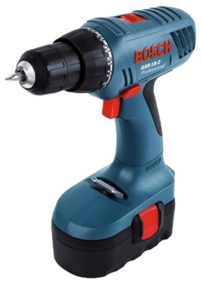 Аккумуляторная дрель-шуруповерт Bosch GSR 18-2 Professional