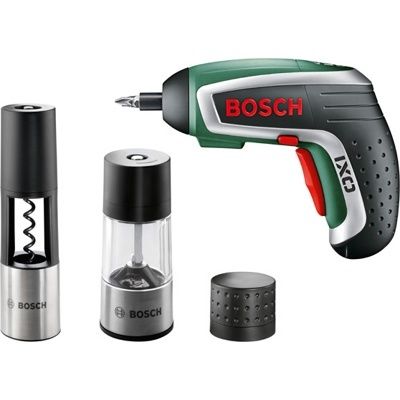 Аккумуляторная отвертка Bosch IXO Gourmet