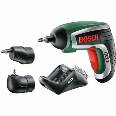 Аккумуляторная отвертка Bosch IXO-IV set Upgrade full