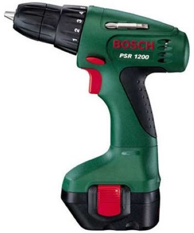 Аккумуляторная дрель-шуруповерт Bosch PSR 1200 0.603.944.551
