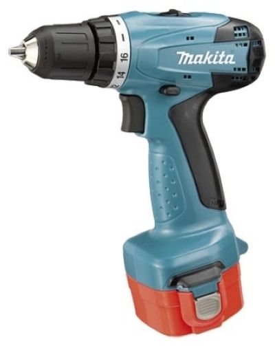 Аккумуляторный шуруповерт MAKITA 6271 DWPE, 12 В, 2 аккумулятора