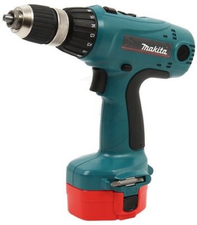 Аккумуляторная дрель-шуруповерт Makita 6337 DWAE