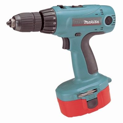 Аккумуляторная дрель-шуруповерт Makita 6347 DWAE