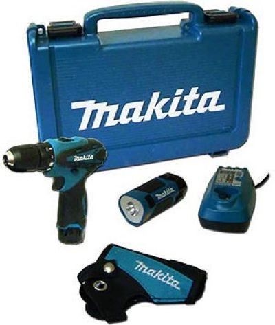 Аккумуляторная дрель-шуруповерт Makita DF 330 DWLE