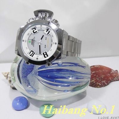 Часы наручные спортивные светодиодные и кварцевые Weide W028
