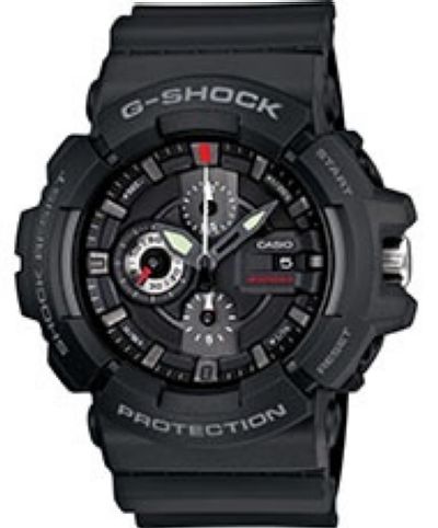 Часы наручные спортивные CASIO G-SHOCK GAC100-1A - реплика