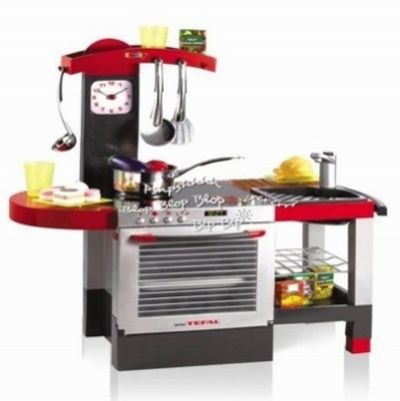 Электронная кухня Мини Тефаль Tefal со звуками и светом Smoby 024244