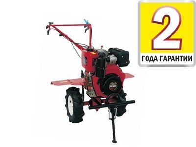 Мотоблок с дизельным двигателем FERMER FD-905 PRO