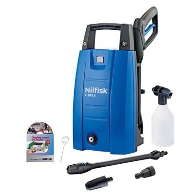 Мойка высокого давления Nilfisk-ALTO C 100.6-5 (1,3кВт; 70бар, 440л/ч)