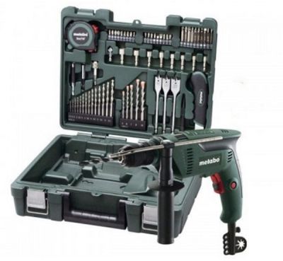 Ударная дрель Metabo SBE 601 Mobile Workshop