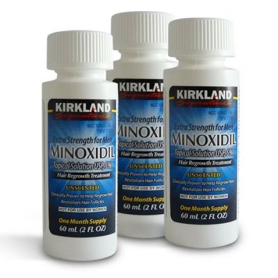 Миноксидил Minoxidil 3 месяца