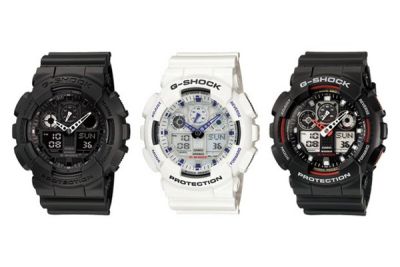 Часы наручные спортивные Casio G-Shock GA-100 - реплика