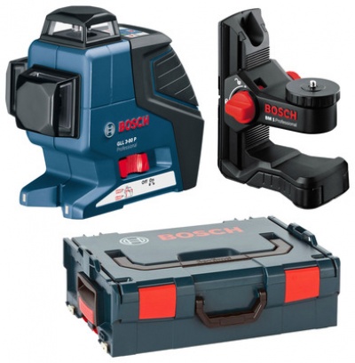 Нивелир лазерный Bosch GLL3-80P+BM1 в L-BOXX