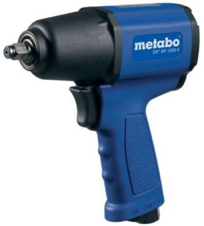 Ударный пневматический гайковерт Metabo SR 1250 K 3/8"