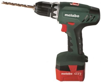 Аккумуляторный шуруповерт Metabo ВS 12 NiCd 602194500