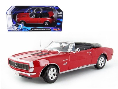 Модель автомобиля 1:18 - Chevrolet Camaro SS 396 Maisto 31684