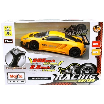 Машина Mclaren MP4-12c Макларен на пульте управления 1:24 MAISTO 81145