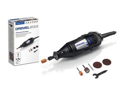 Прямая шлифмашина (гравер) Dremel 200 Series (200-5)