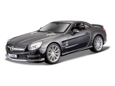 Модель автомобиля 1:24 MERCEDES-BENZ SL 65 AMG (Мерседес Бенц) Bburago 18-21066