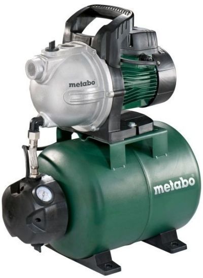 Гидрофор Metabo HWW 3300/25 G (станция домашнего водоснабжения)