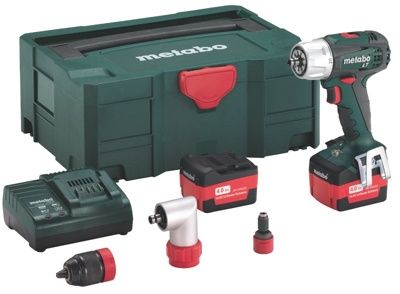 Дрель-шуруповерт аккумуляторная Metabo BS 14.4 LT