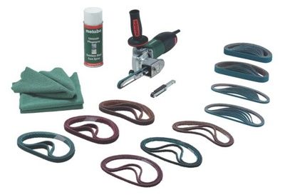 Ленточный напильник Metabo BFE 9-90 Set