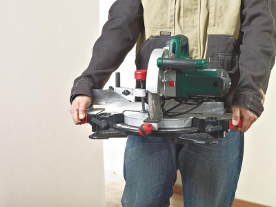 Торцовочная пила Metabo KS 216 M Laser cut, 1350 Вт.