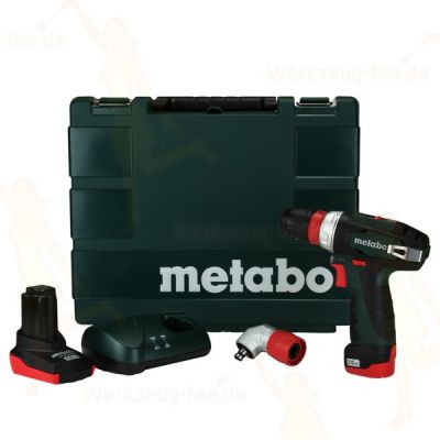 Аккумуляторный шуруповерт Metabo PowerMaxx BS Quick Pro