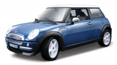 Модель автомобиля 1:24 MINI COOPER (Мини Купер) Bburago 18-22055