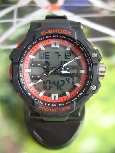 Часы наручные спортивные CASIO G-SHOCK GA1000FC - реплика