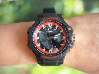 Часы наручные спортивные CASIO G-SHOCK GWA1000FC - реплика