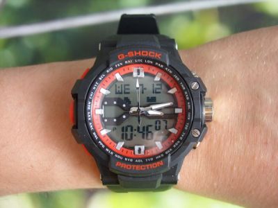 Часы наручные спортивные CASIO G-SHOCK GA1000FC - реплика