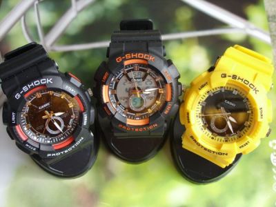 Часы наручные спортивные Casio G-Shock GS-1004B - реплика