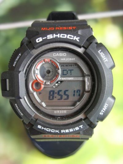 Часы наручные спортивные Casio G-Shock G-9300-1ER реплика