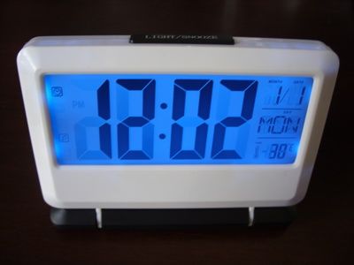 Часы настольные будильник Digital Clock dc-1201