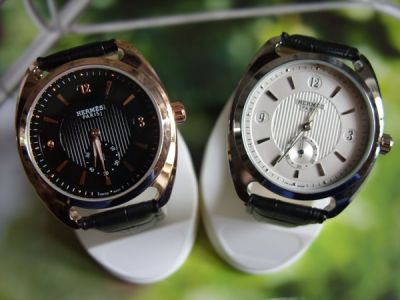 Часы наручные кварцевые Hermes D-1020 реплика