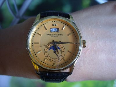 Часы наручные кварцевые Patek Philippe PP-72 реплика