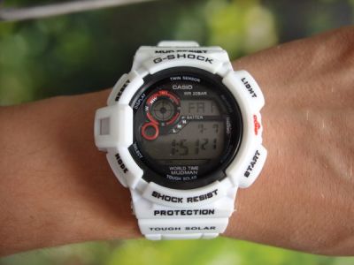 Часы наручные спортивные Casio G-Shock G-9300-1ER реплика