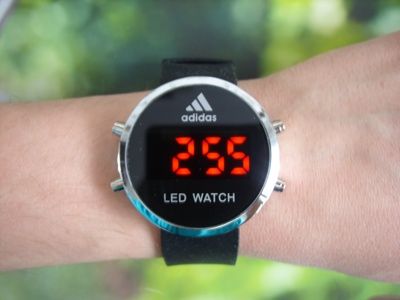 Часы наручные светодиодные led Adidas W-2a