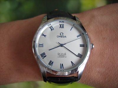 Часы наручные кварцевые Omega seamaster w015 реплика